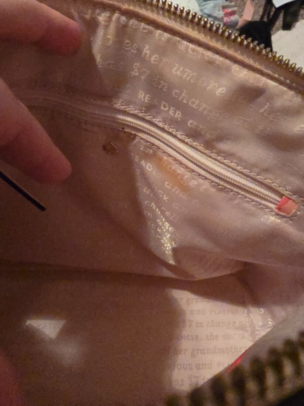 Kate Spade rambling roses Maise satchel - Picture 10 of 10